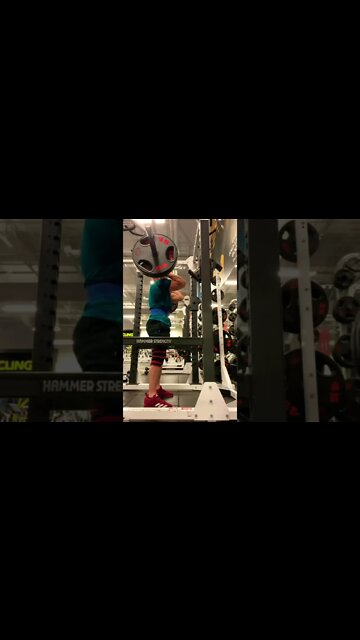 Front squats elbows up!