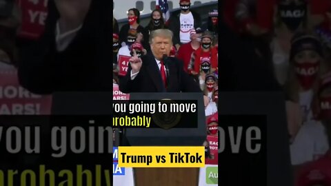 Trump vs TikTok