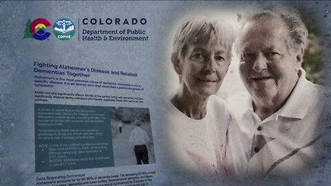 CDPHE introduces new plan that could help lessen impacts of Alzheimer's disease for Coloradans