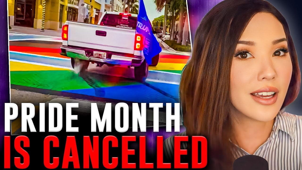 People Are SICK Of Pride Month ? FINALLY !!!