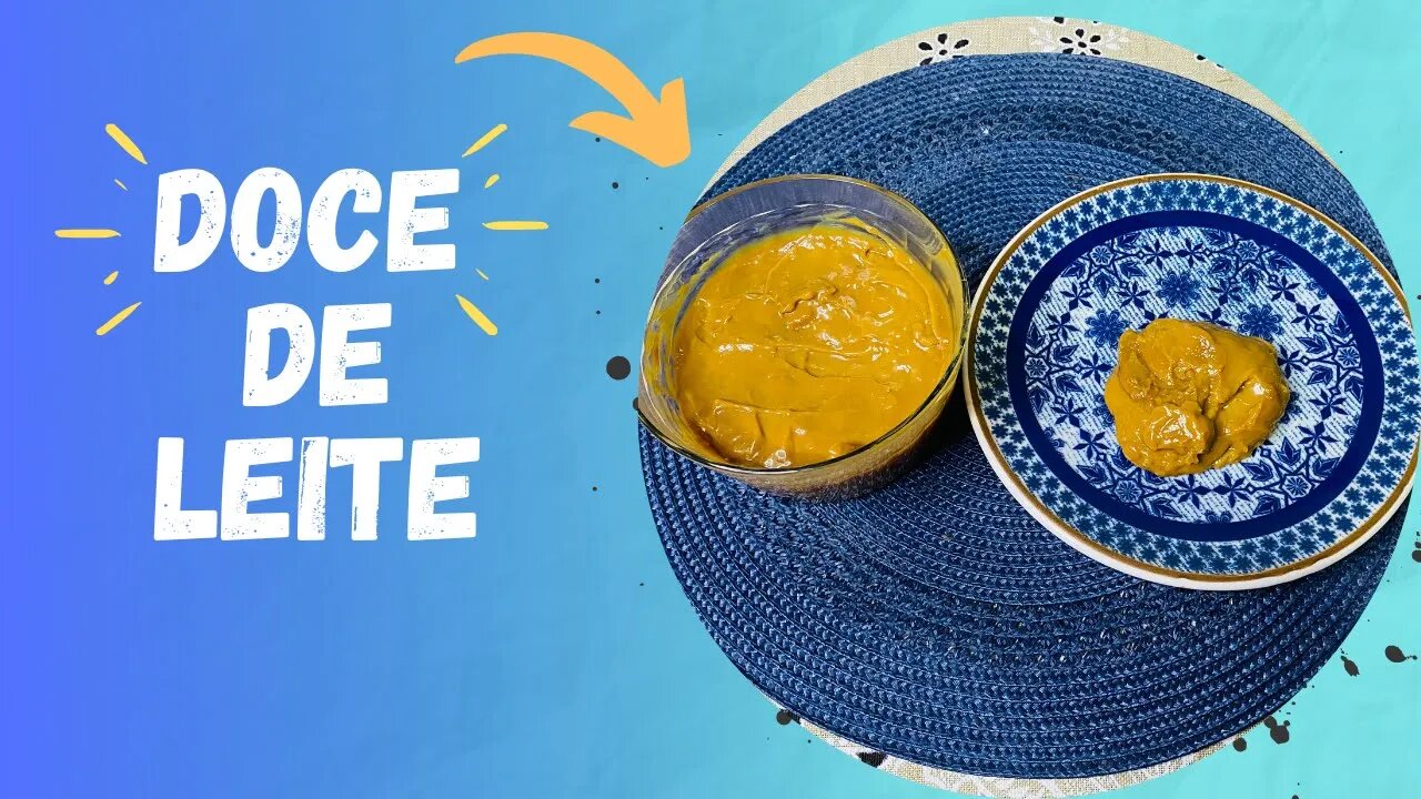 DOCE DE LEITE COM APENAS 1 INGREDIENTE | #Docedeleite #doce #leite #Maiscomida