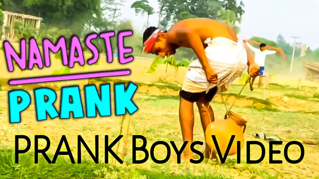 funny video। Indian fanny boys। Namaste Prank। Nonstop comedy। Prank video