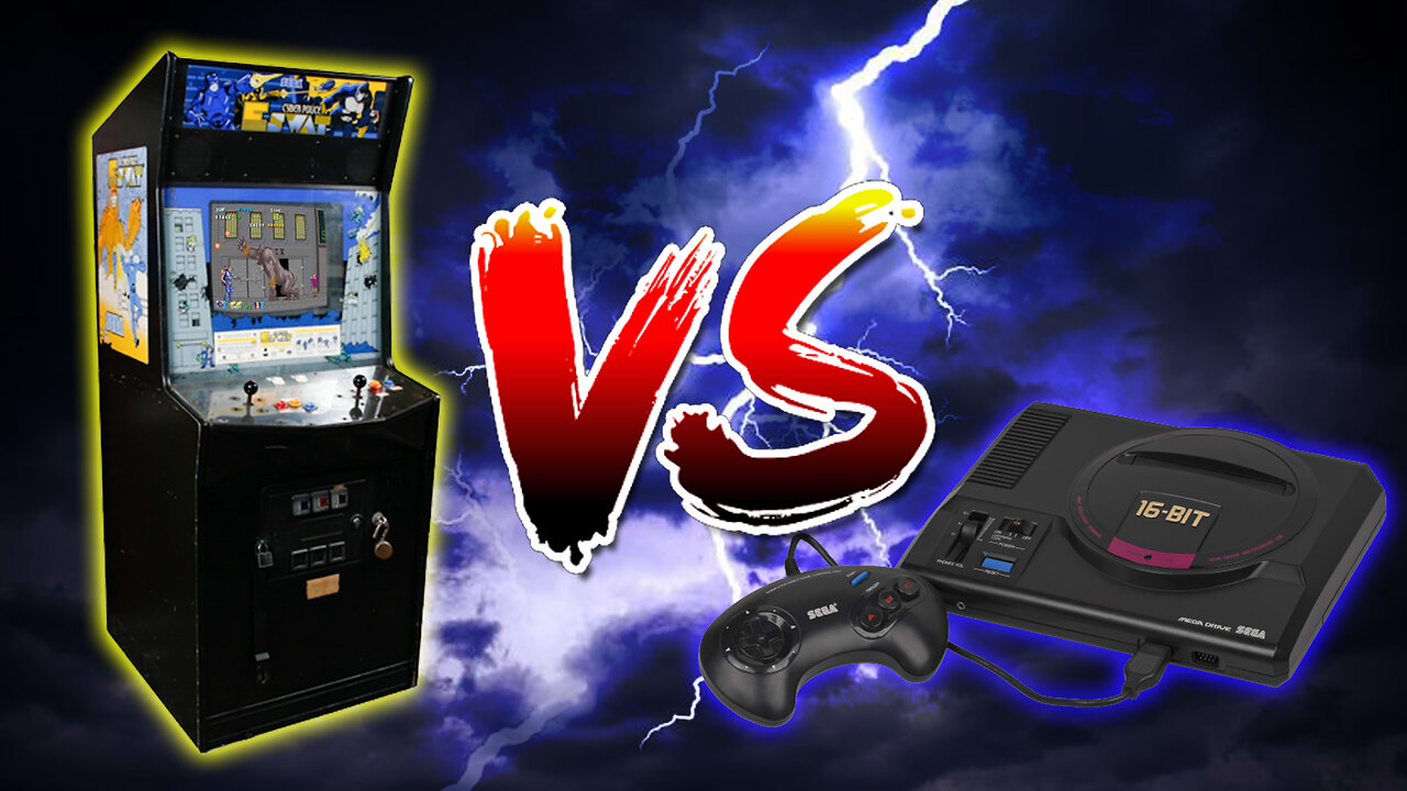 10 Games melhores nos consoles do que nos Arcades 2 | Arcade Stories