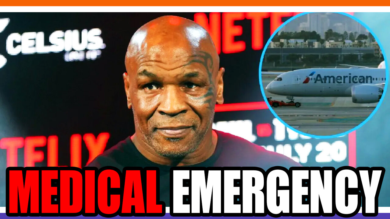 🔴LIVE: Libertarian Pick Is A Marxist, Tyson Emergency Ahead of Fight, Another United Plane 🟠⚪🟣