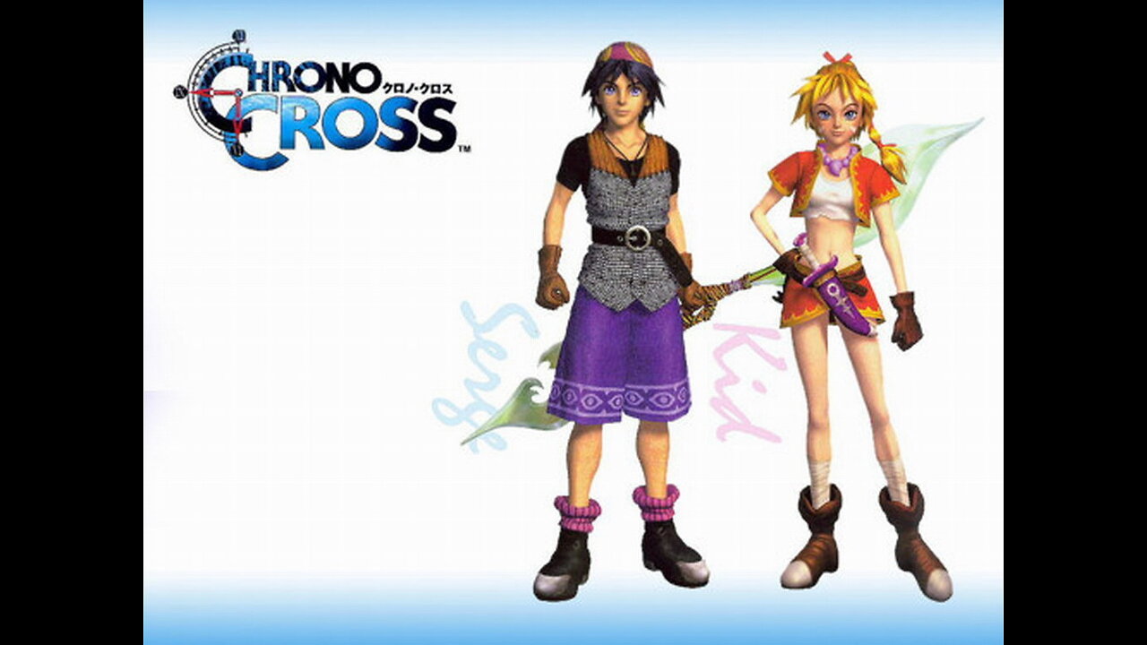 Lizard Dance Music Theme Chrono cross start your morning with it