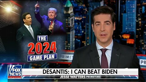 Watters: Will Trump and DeSantis Duke It Out?