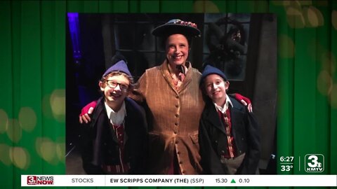 Three generations of an Omaha family in 'A Christmas Carol'