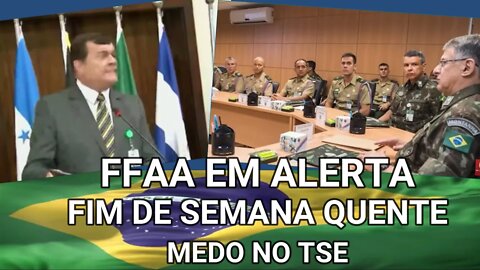 MEDO NO TSE, GAL. PAULO SERGIO REAFIRMA SOBERANIA E ORDENAMENTO JURÍDICO DO PAÍS TÁ NA CONSTITUIÇÃO