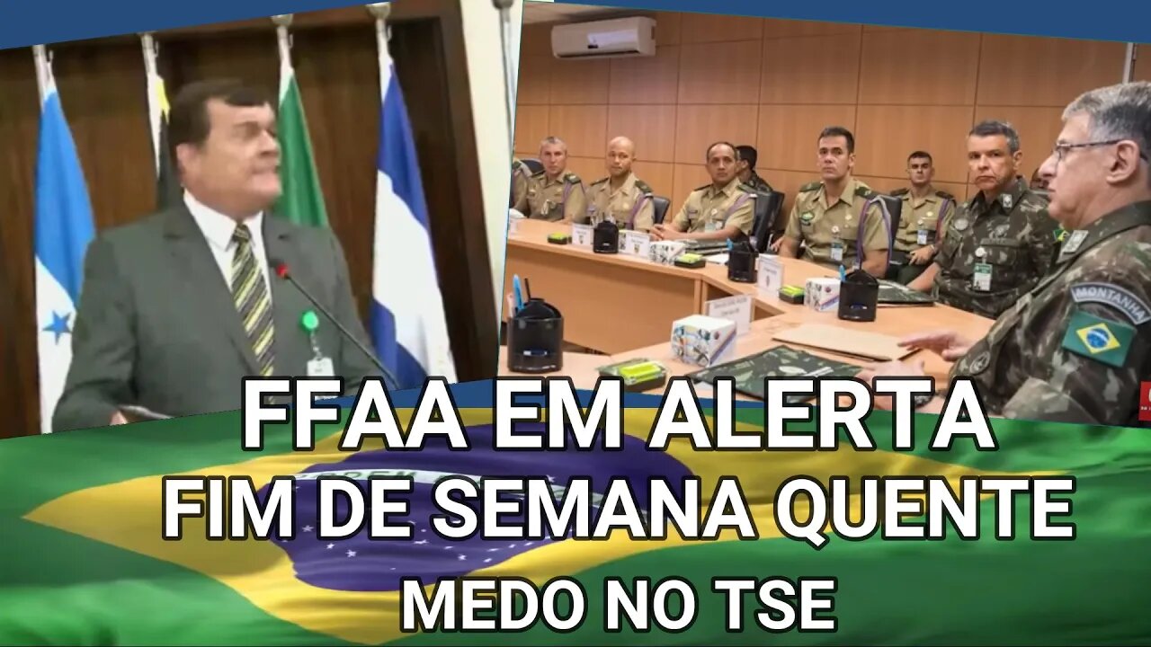 MEDO NO TSE, GAL. PAULO SERGIO REAFIRMA SOBERANIA E ORDENAMENTO JURÍDICO DO PAÍS TÁ NA CONSTITUIÇÃO