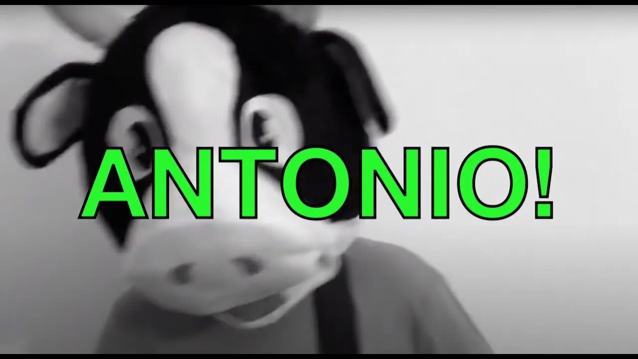 Happy Birthday ANTONIO! - COW Happy Birthday Song