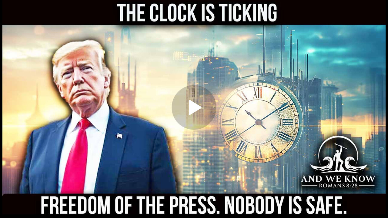 AWK: Clock ticking, DEMS losing JOY, Witch HUNT blocked, MSM showcasing minority support for TRUMP