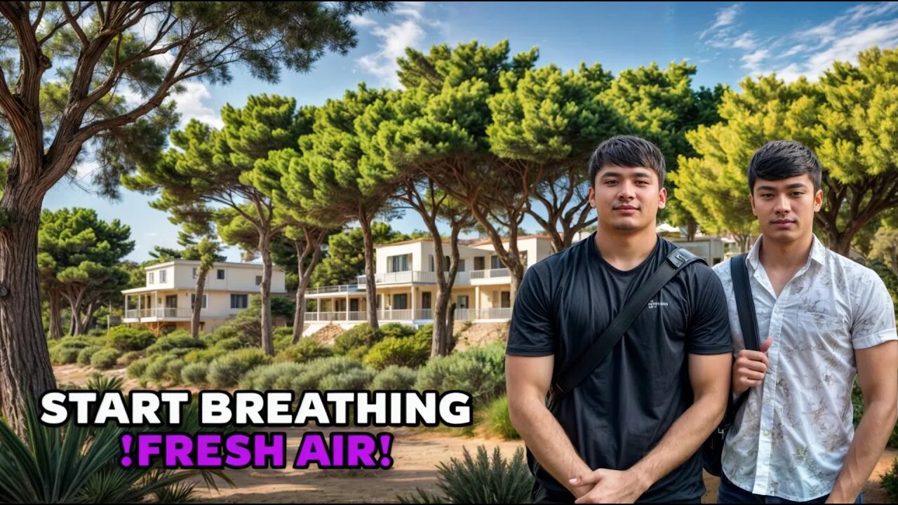 WHY YOU SHOULD GO OUT AND BREATHE SOME AIR???