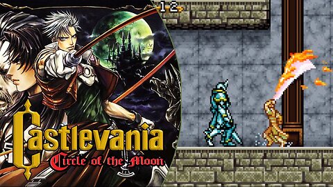 Castlevania: Circle of the Moon Ep.[06] - Caixas.