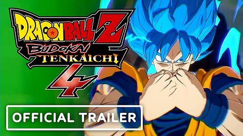 Dragon Ball Z: Tenkaichi 4 - Official Trailer (2023)