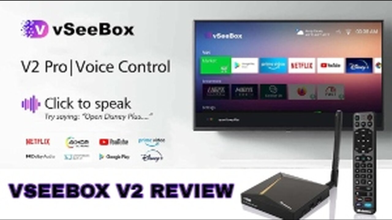 VSEEBOX V2 PRO - UNBOXING & REVIEW