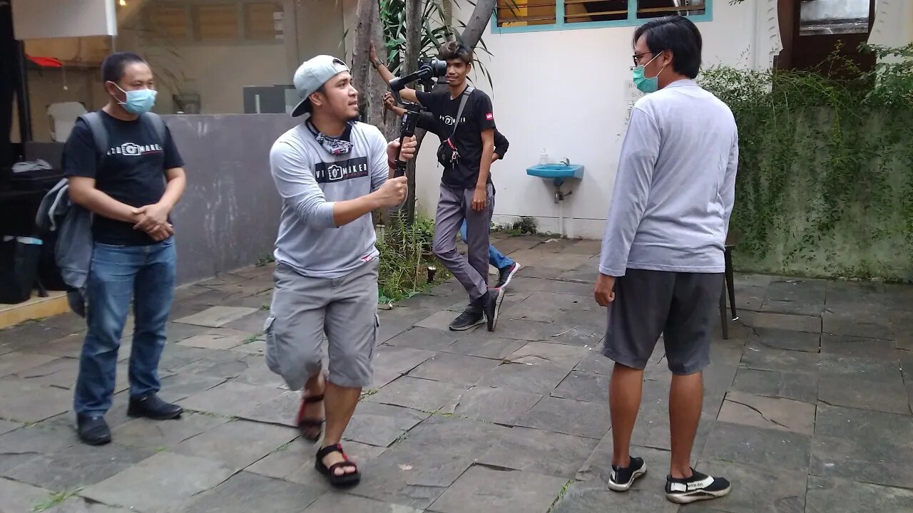 Video Maker Indonesia Belajar Gimbal Movement @Putra Ausa