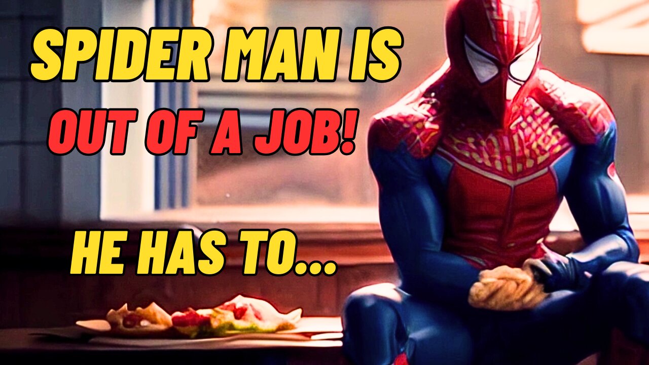 New Spider-man clip | Spider man is out of a job