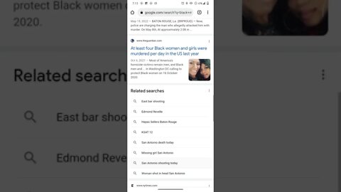 Black men protecting black women is always IGNORED