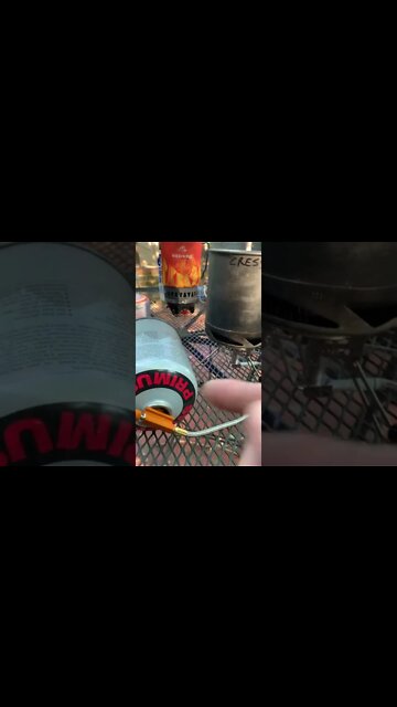 Backpacking stove tip - save fuel on a Philmont trek