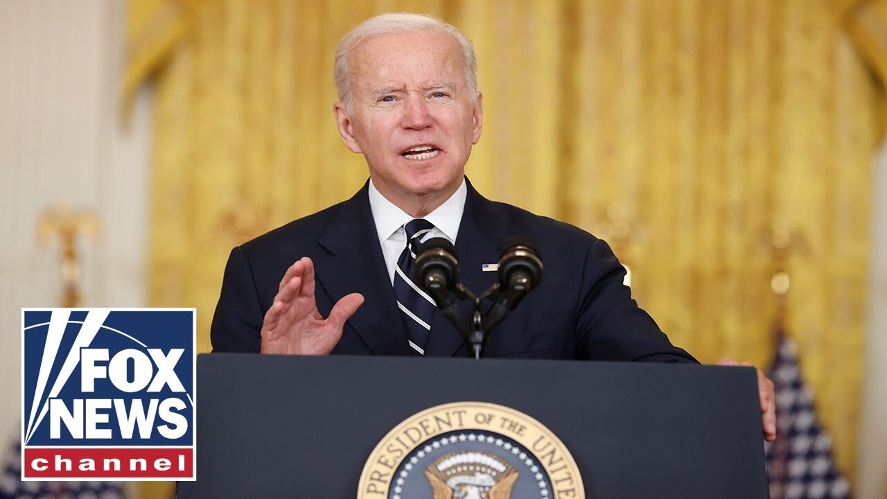 Biden provides update on tension between Russia, Ukraine