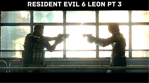 That's a big bug..Resident Evil 6: Leon PT 3.