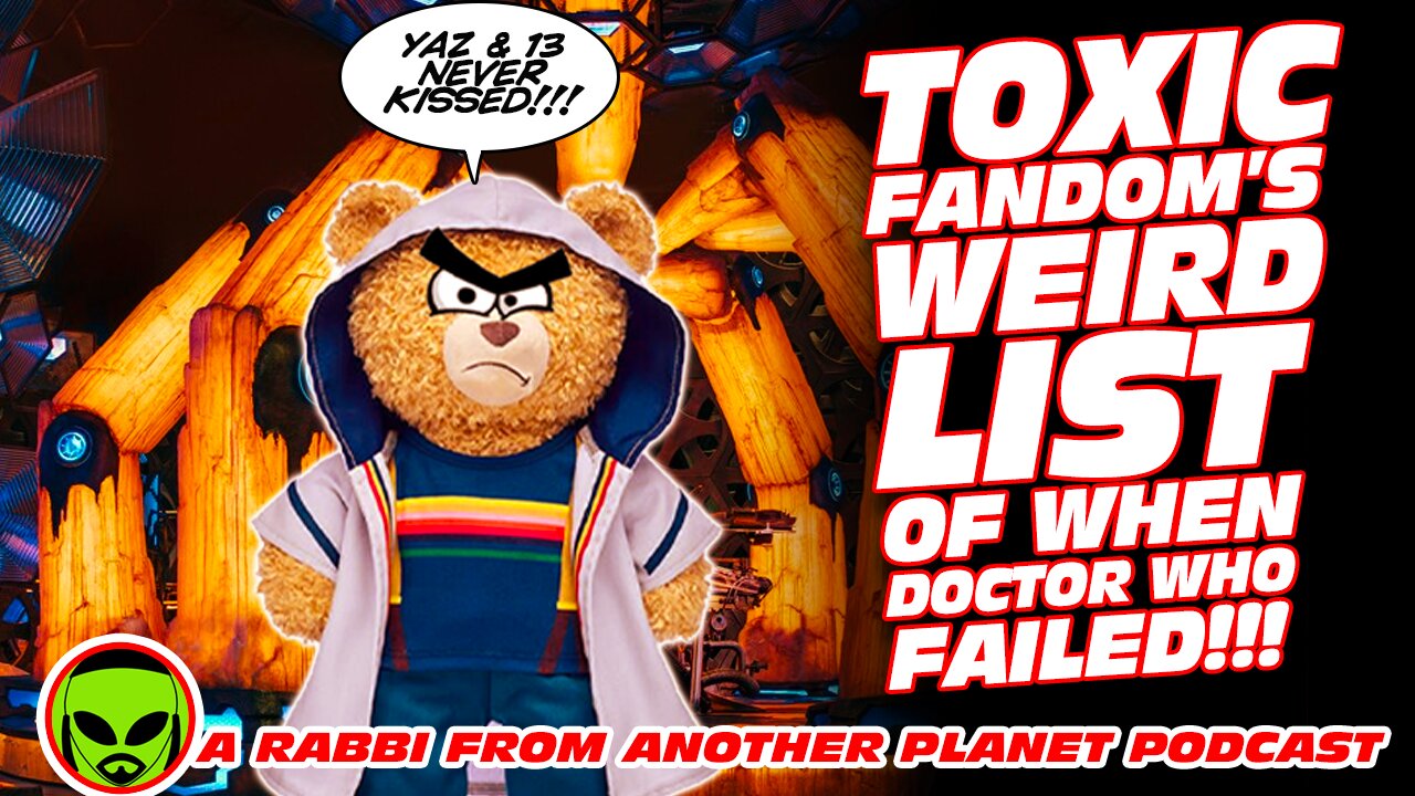 Toxic Fandom’s Weird List of When Doctor Who Failed!!!