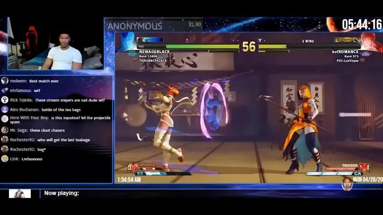 A MANIPULATIVE Menat outplays and revenge teabags LTG [Pool's Closed Reupload]