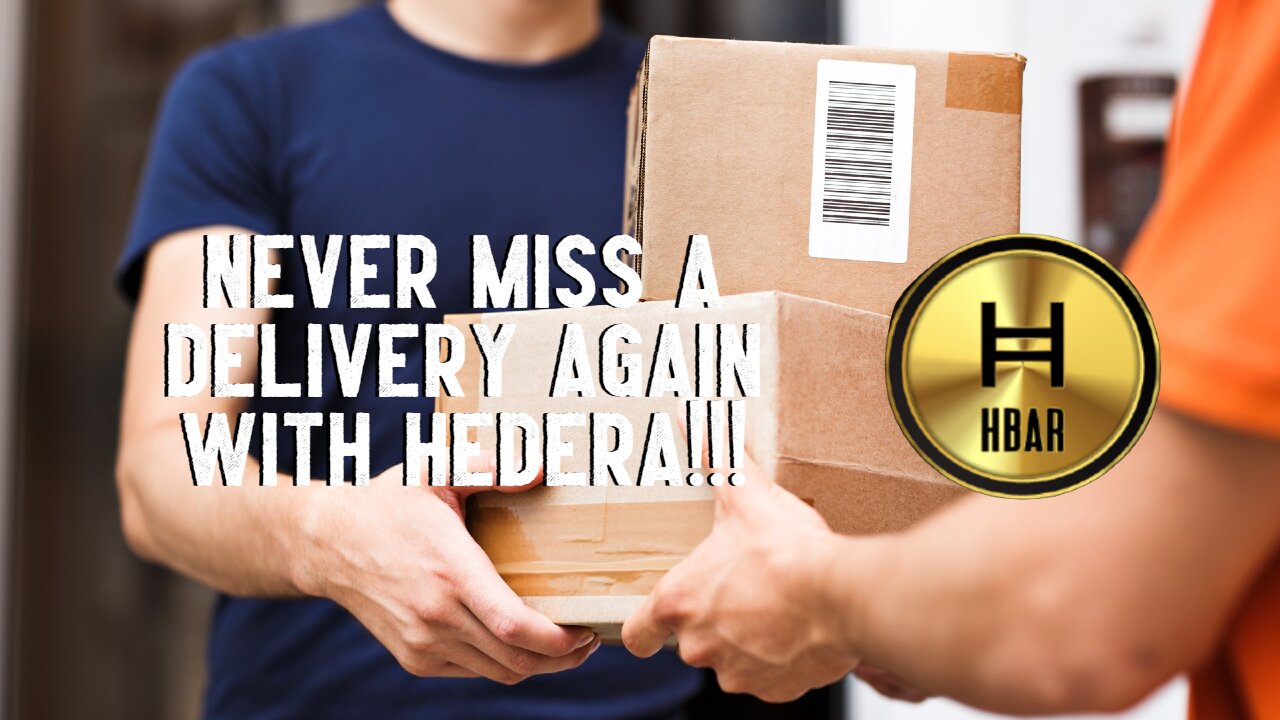 Never Miss A Delivery Again With Hedera!!!