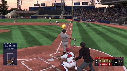 MLB The Show 22 (P2) 2-run HR (3)