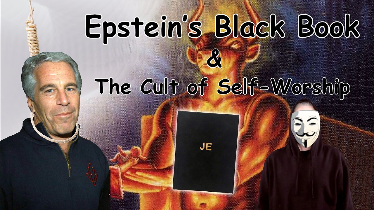 Epstein's Black Book & the Cult of Self-Worship