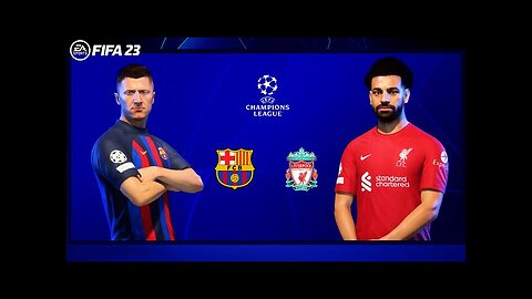 FIFA 23 Liverpool champions league