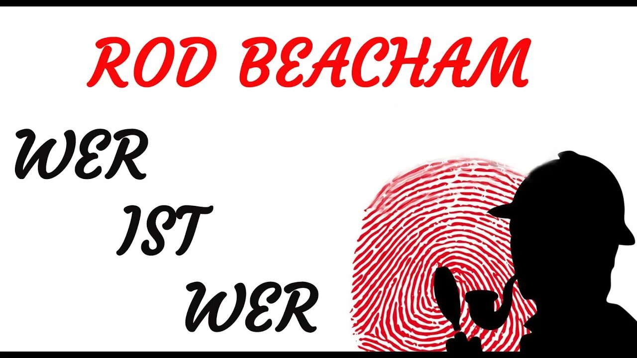 KRIMI Hörspiel - Rod Beacham - WER IST WER ?