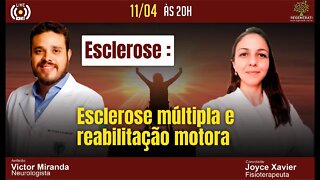 Esclerose múltipla e reabilitação motora