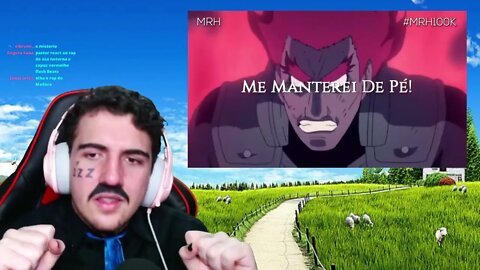 🔴 PASTOR REACT Rap do All Might e Maito Gai Naruto e Boku No Hero Determinação MRH