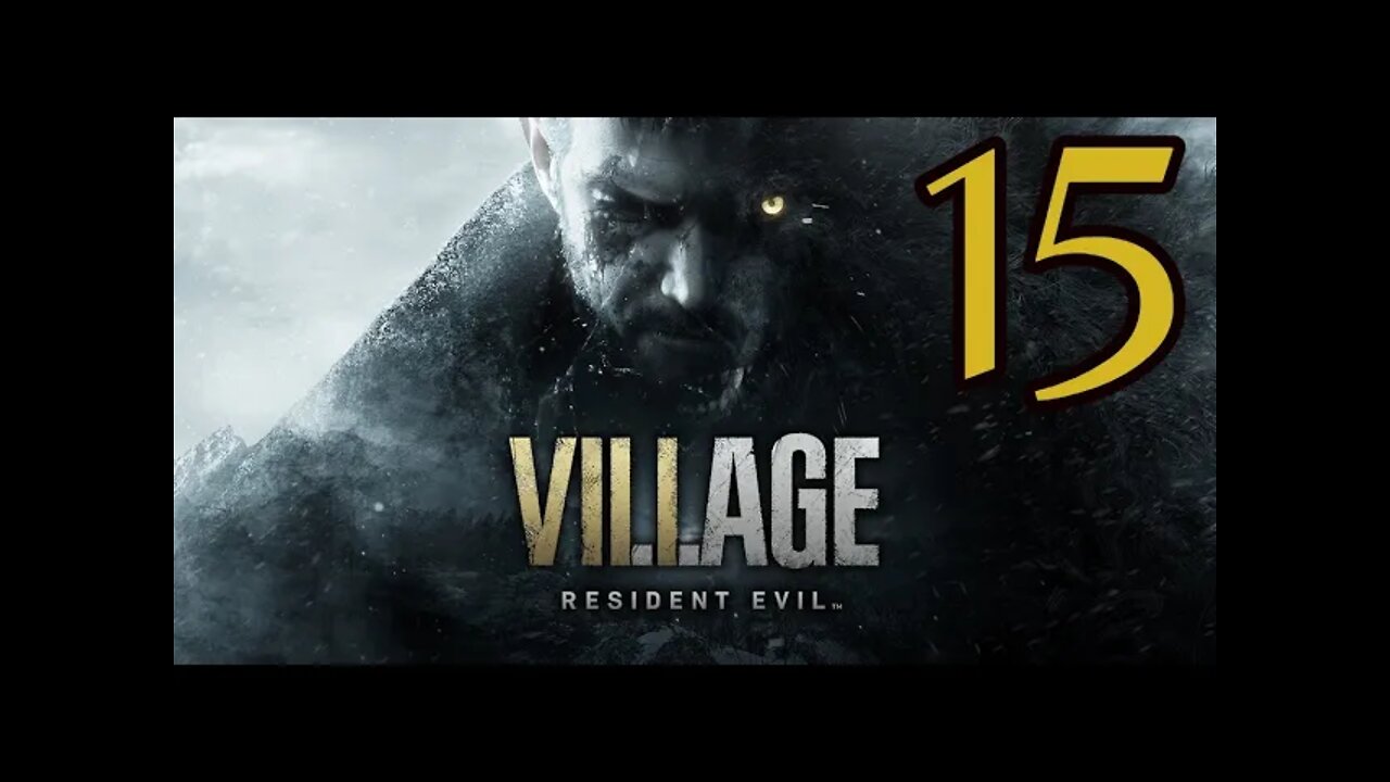 RESIDENT EVIL 8: VILLAGE Walkthrough Gameplay Part 15 - WHALE WARS (FULL GAME)