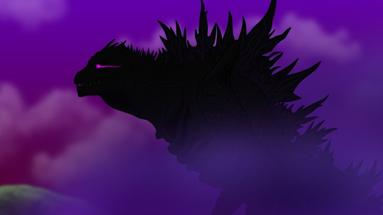 SHADOWZILLA vs Legendary Godzilla