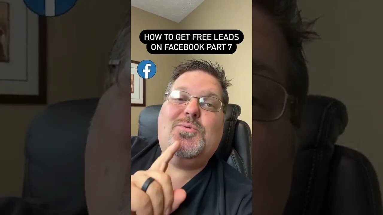 How To Get FREE Leads On Facebook Part 7