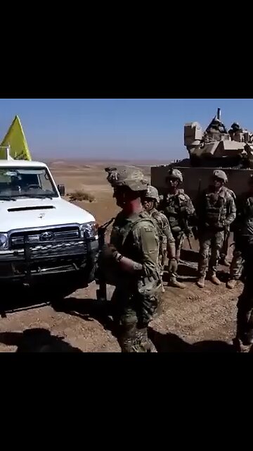 The US military is filmed in Syria training the PKK… a known terrorist organization…