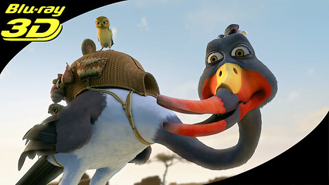 3D Review: Zambezia (2012)