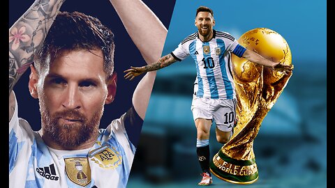 Lionel Messi Wins the World Cup 2022