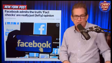 Facebook ADMITS Their Fact Checks Are Phony!