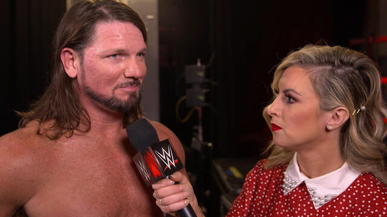 AJ Styles plans to bounce back from Damian Priest defeat: Feb. 14, 2022 @WWE