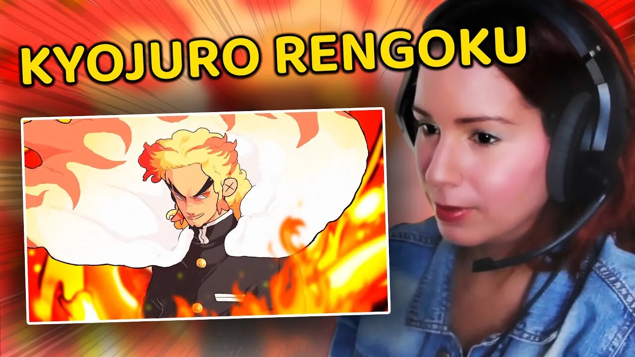 REACT - Rodrigo Zin - Kyojuro Rengoku