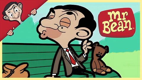 Funny video of mister bean