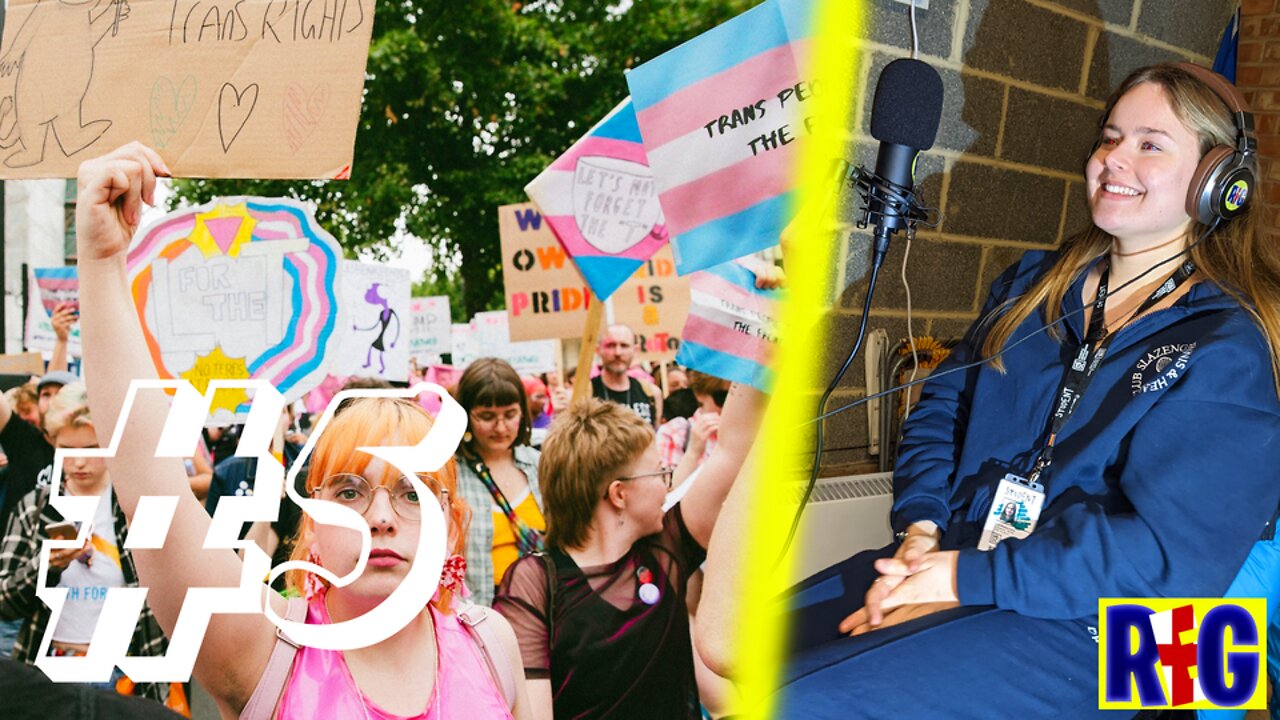 Gender Pronouns are Ridiculous? Abortions, Freedom of Speech and more W/Lia & Azara REG Podcast #5