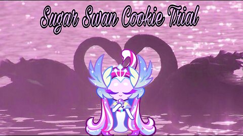 Sugar Swan Cookie Trial(2nd Attempt)