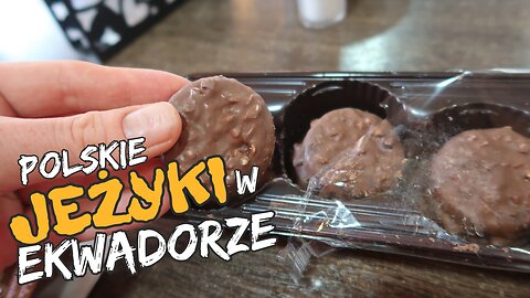 Polskie jeżyki 🍪 w Ekwadorze⏐Testuję jak smakują?⏐EKWADOR🇪🇨 w 2023