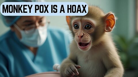 MONKEY POX IS A HOAX