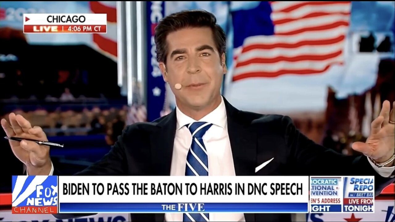 Jesse Watters: The only 'JOY' here is that Joe is gone (Aug.19, 2024)