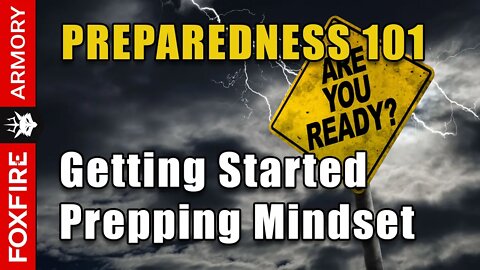 Preparedness - EP01- Mindset